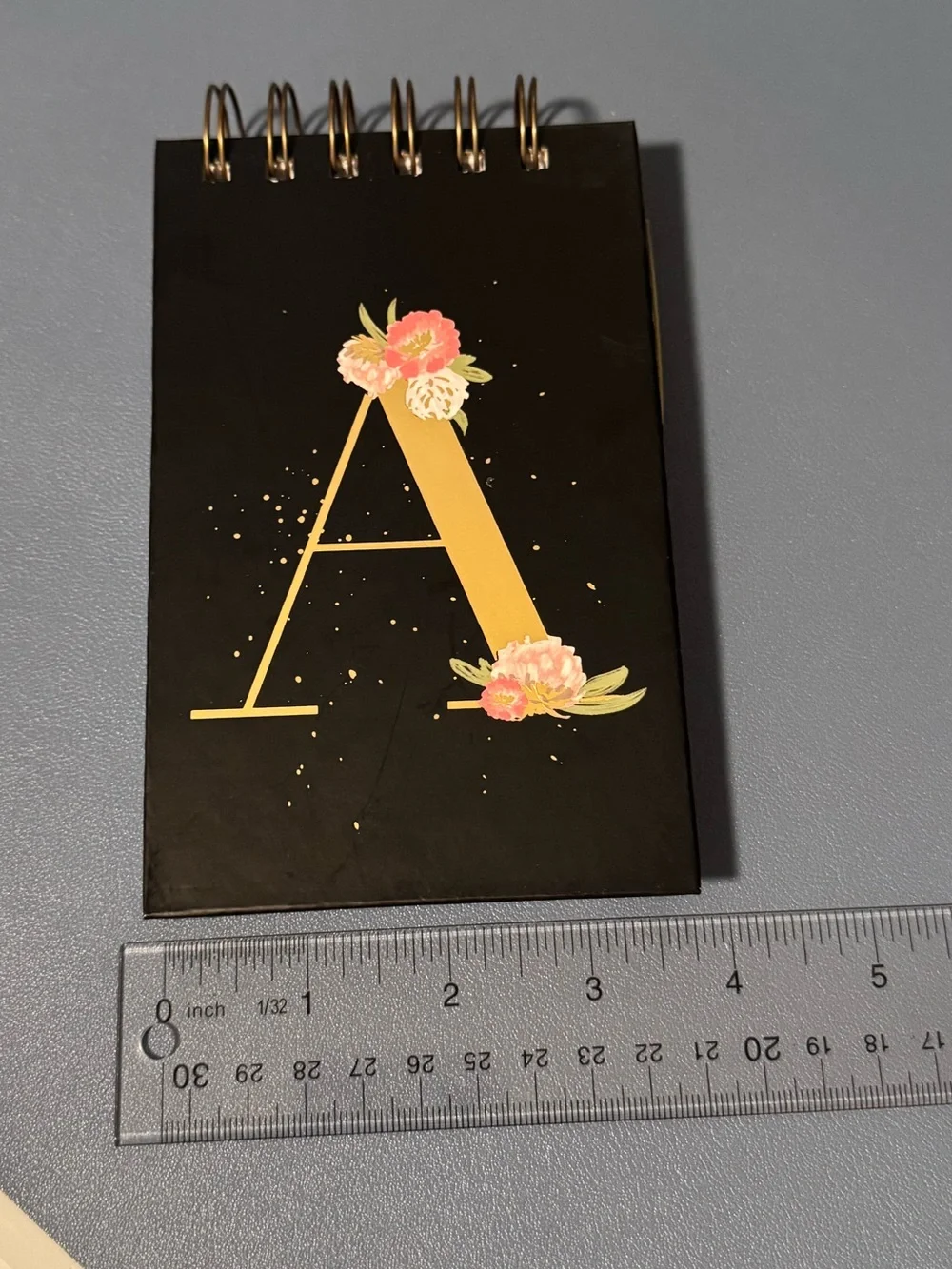 Small notepad and pen
